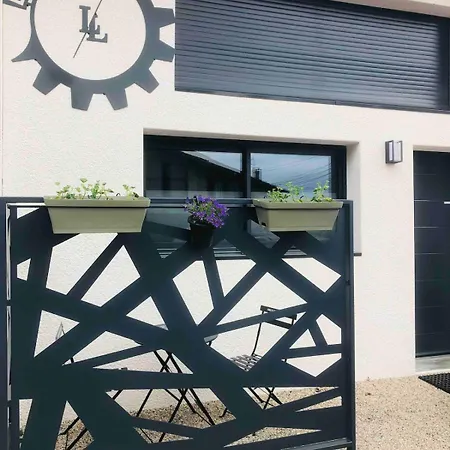펜션 Loft Entier Balneo Exterieur Ambronay