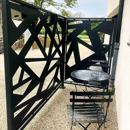Loft Entier Balneo Exterieur 펜션 Ambronay